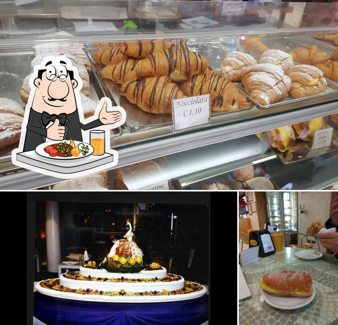 Estas son las fotografías que muestran comida y comedor en Pasticceria Alberini