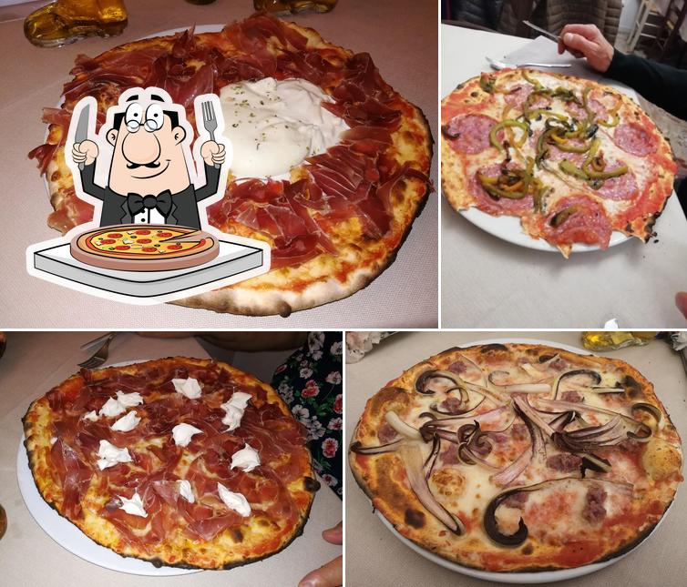 A Pizzeria Da Renata, puoi goderti una bella pizza