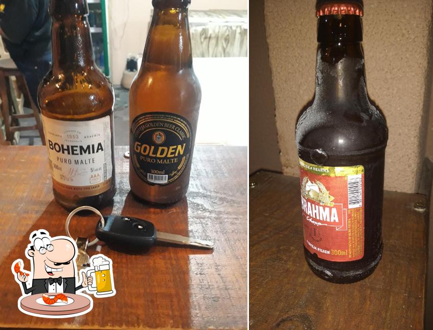 Peça uma tulipa de cerveja leve ou escura