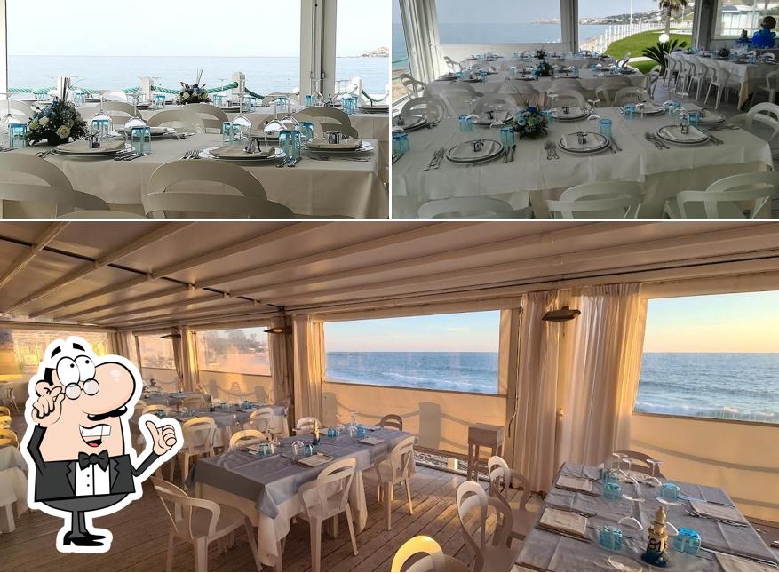 Gli interni di Ristorante Sabbia D'Oro