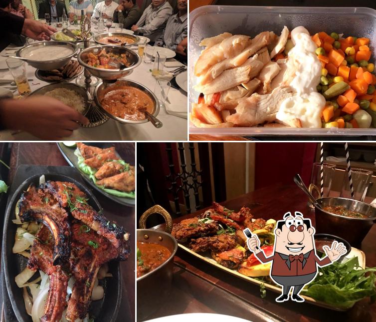 Блюда в "ERIKI Indian Restaurant @ Crowne Plaza Hotel - Heathrow"