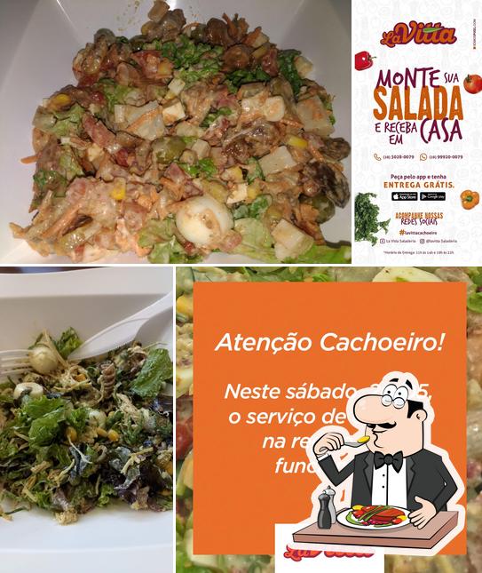 Comida em La Vitta Saladeria Cachoeiro de Itapemirim