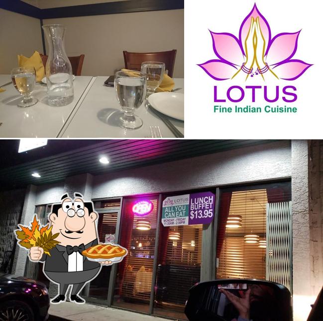 Взгляните на фото ресторана "Lotus Fine Indian Cuisine - Charleswood"