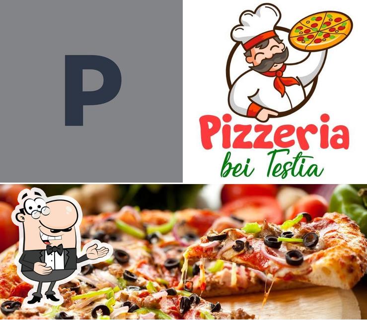 Look at the pic of Pizzeria bei Testia