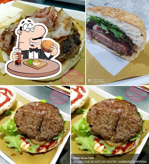 Prova un hamburger a Poldo Streetfood