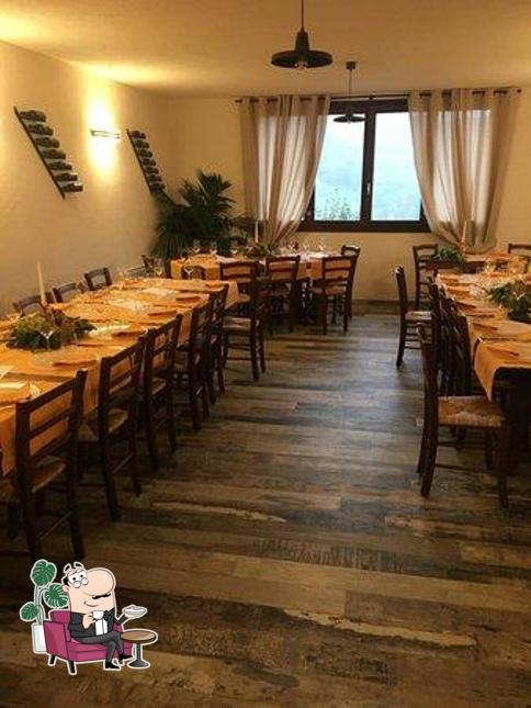 The interior of Ristorante @ Agriturismo Ippolita Lucchetti