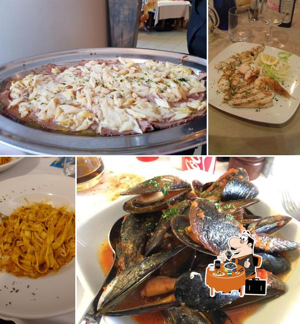 Cozze al Ristorante Piazza