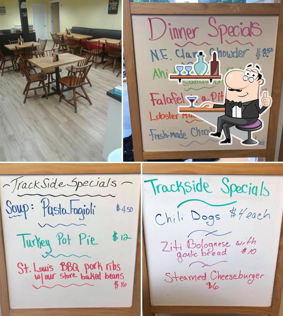 Check out how Trackside Deli LLC looks inside