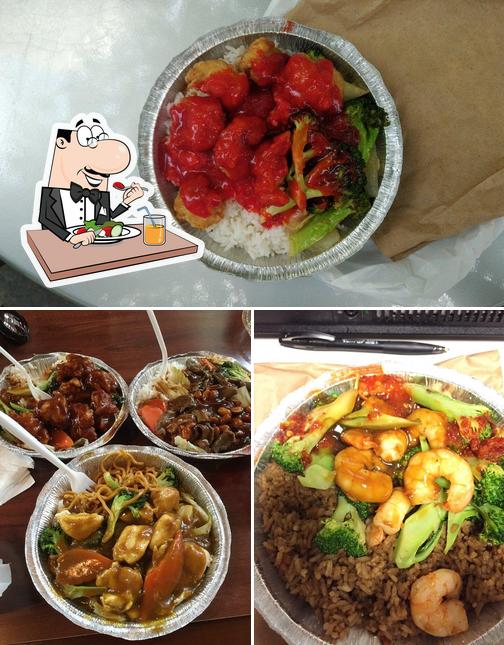 Блюда в "Tran's Chinese Food Cart"