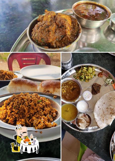 Food at sahyadri veg-non veg hotel