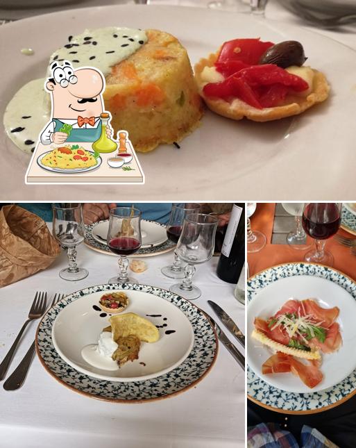Cibo al Ristorante Val Prino