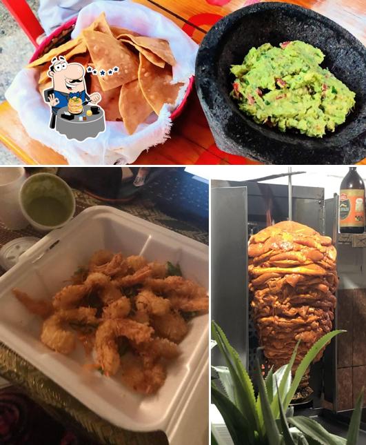 Блюда в "Tacos y Más"