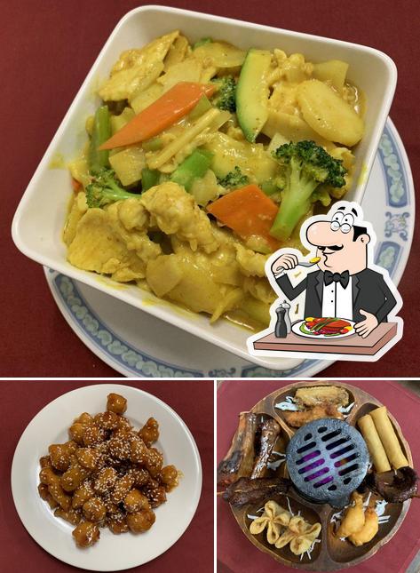 Food at Tian Jin Oriental Cuisine