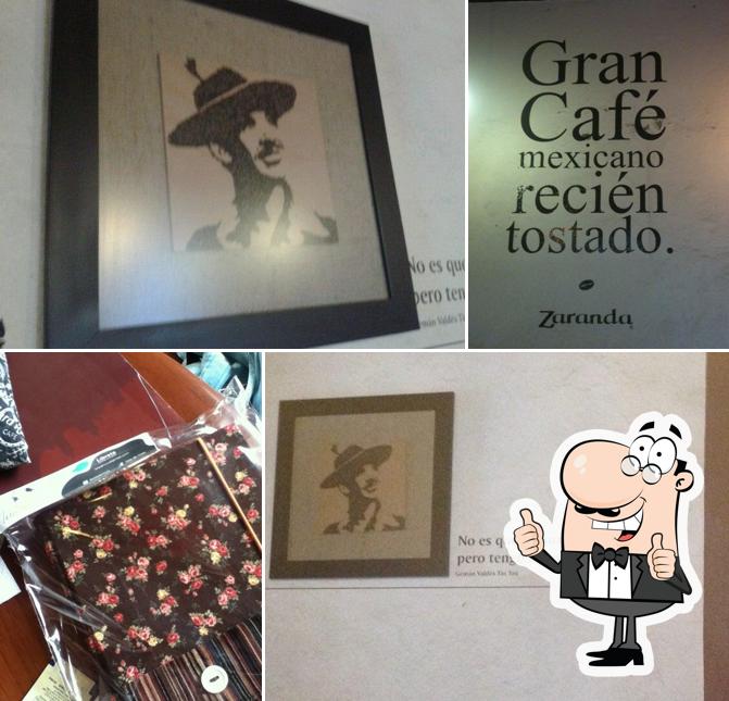 Vea esta imagen de Zaranda Café El Carmen