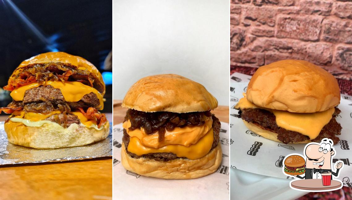 Os hambúrgueres do Analua Burger irão satisfazer uma variedade de gostos