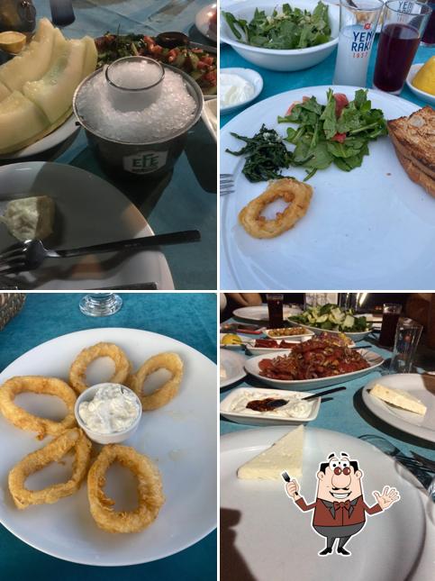 Meals at Bigfish Restaurant Adana