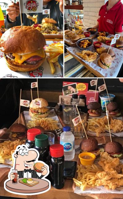 Kajun Batıkent’s burgers will suit a variety of tastes