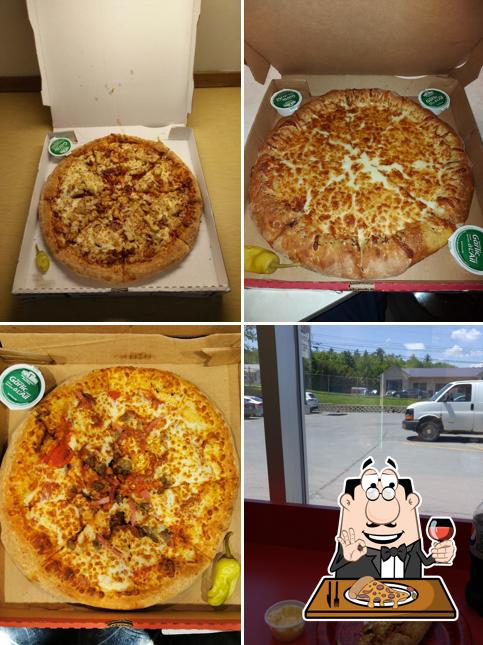 A Papa Johns Pizza, vous pouvez profiter des pizzas