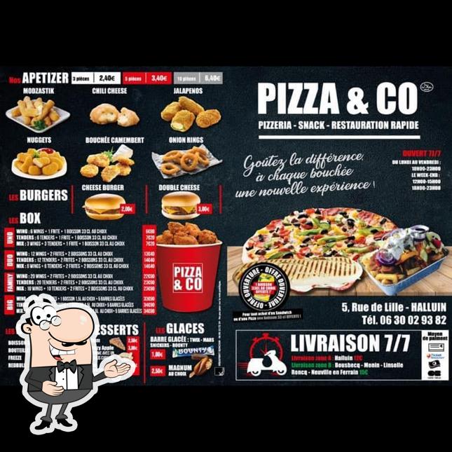 Voici une image de Pizza and Co Halluin