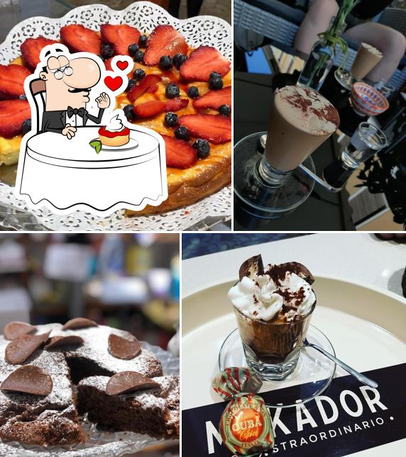 Casa del Caffè Mokador da Daniela offre un'ampia varietà di dolci