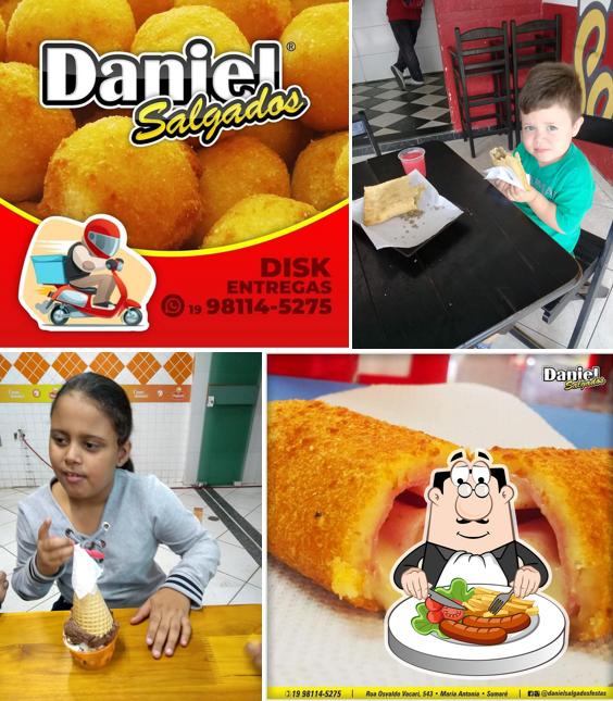 Comida em DANIEL SALGADOS