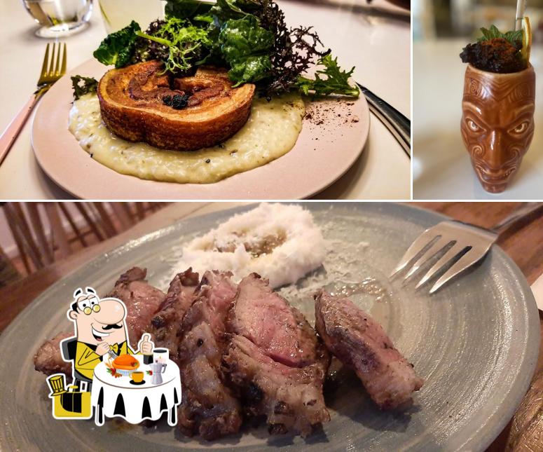 Estas son las fotografías que hay de comida y exterior en KOOL Restaurante