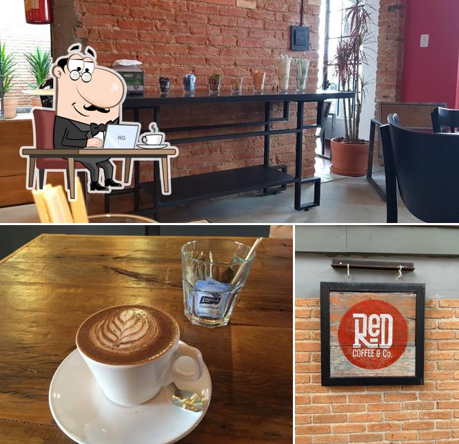 Check out how Red Coffee & Co. looks inside