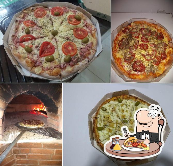 No Anjinho Pizzaria, você pode degustar pizza