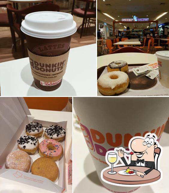 Comida em Dunkin' Dunuts