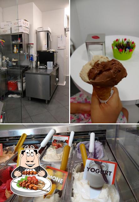 La immagine della cibo e interni di Gelato&Caffe'