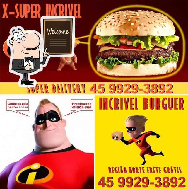 Here's an image of Incrível Burguer Lanches e Porcões