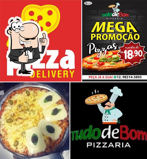 Here's a pic of Pizzaria TUDO De BOM