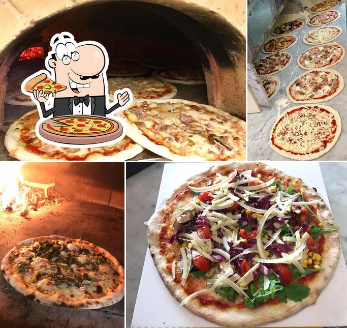 Essayez des pizzas à Pizzeria Ca' Ossi da Teresa