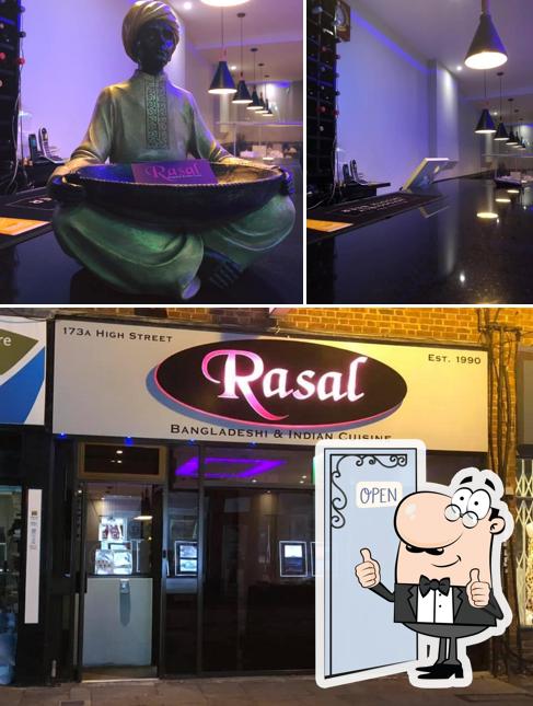 Взгляните на фотографию ресторана "Rasal Restaurant"