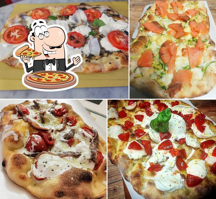 Scegli una pizza a Si Pizza e Si Va