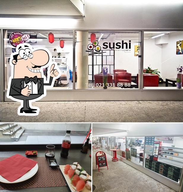 Vedi la foto di Sushi Metropole