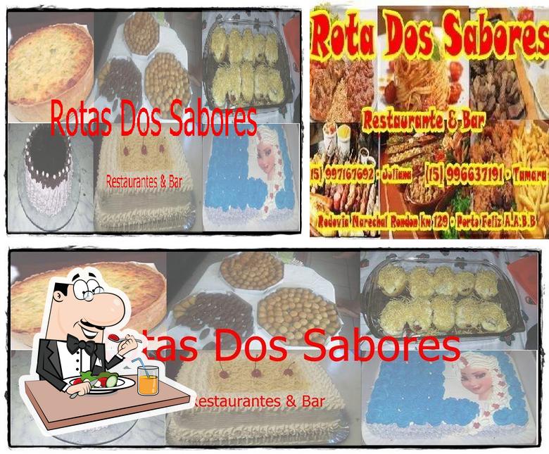 Comida em Rota Dos Sabores