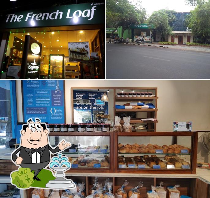 Check out how Unibic French Loaf Bakery and Cake Shop TTK Nagar Alwarpet, Chennai looks outside