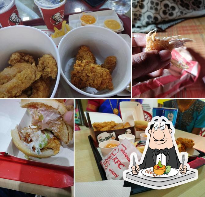 Food at KFC