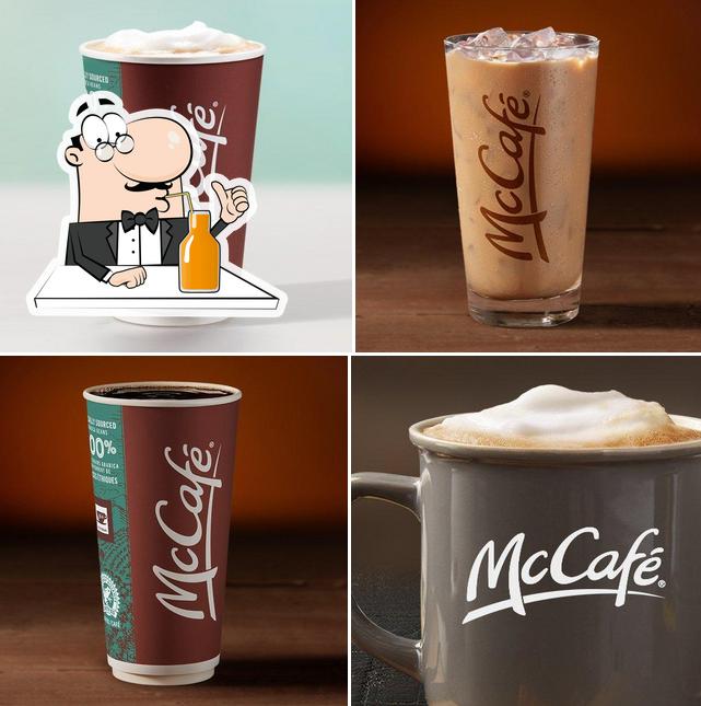 Profitez d'une boisson à McDonald's