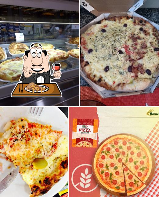 Escolha diversos tipos de pizza