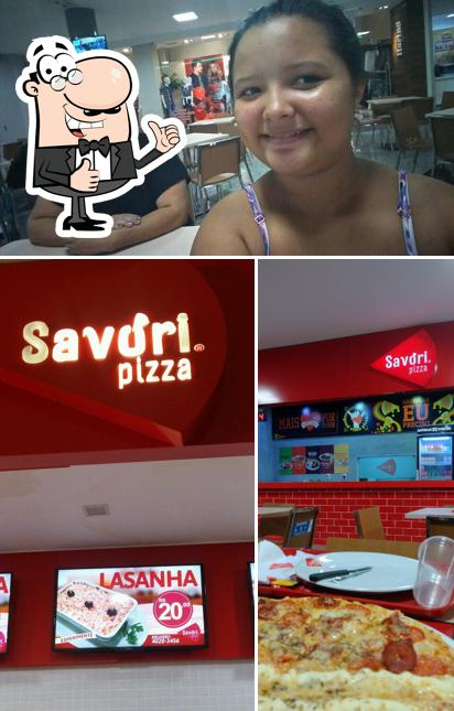 Look at the pic of Savóri Pizza Riverside