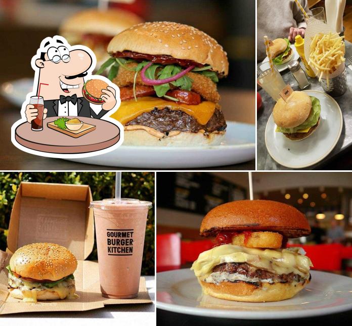 Gourmet Burger Kitchen’s burgers will suit a variety of tastes