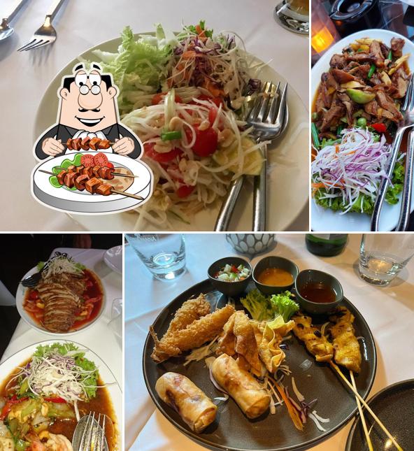 Essen im Rama V - thailändisches Restaurant Thai food Frankfurt