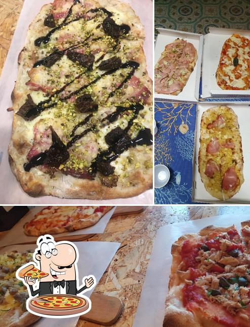 Ordina una pizza a La Pinseria