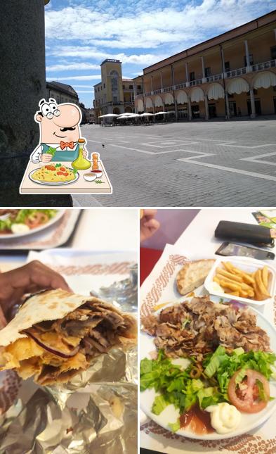 Jetez un coup d’oeil à la photo représentant la nourriture et extérieur concernant Maggiore Kebab