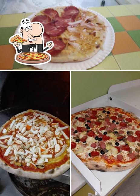 A Pizza & Pizza Show, puoi ordinare una bella pizza