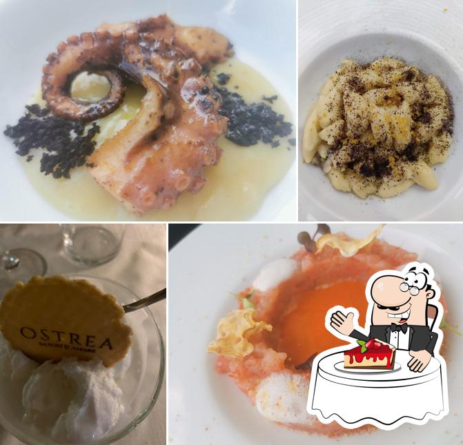 Ristorante Ostrea Tortoreto propose un nombre de desserts