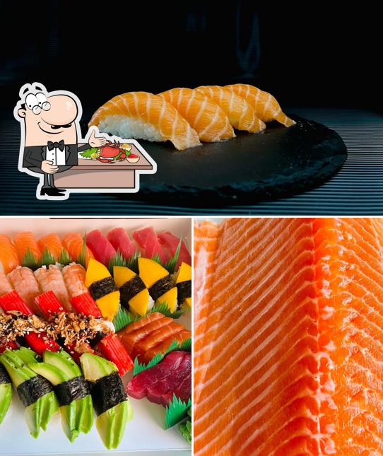 Try out seafood at Sushito Sushi & Poké Bowl Bar (Alvalade)