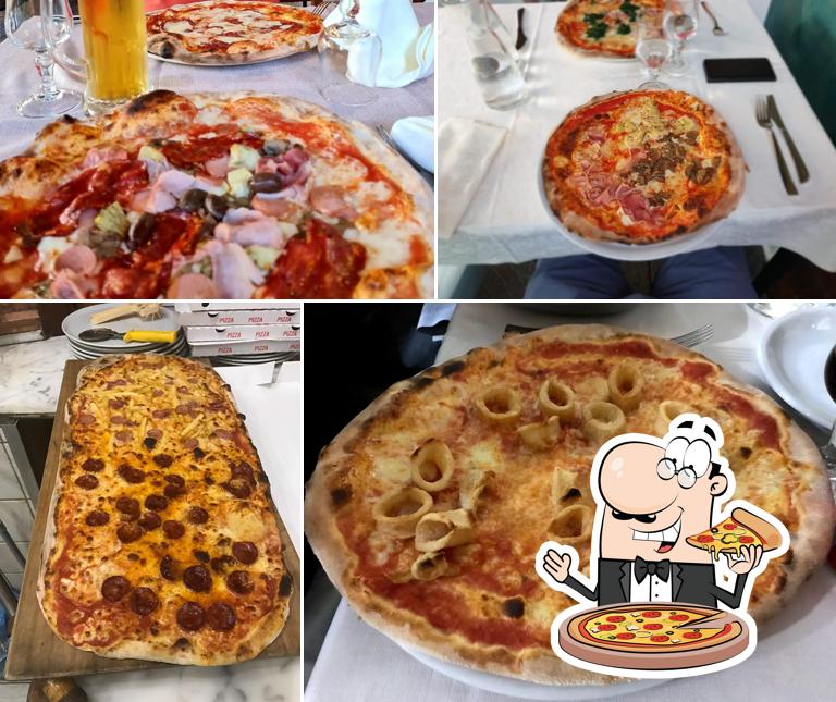 Prova una pizza a Ristorante Pizzeria Il Giglio